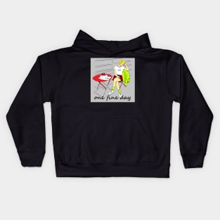 one fine day Kids Hoodie